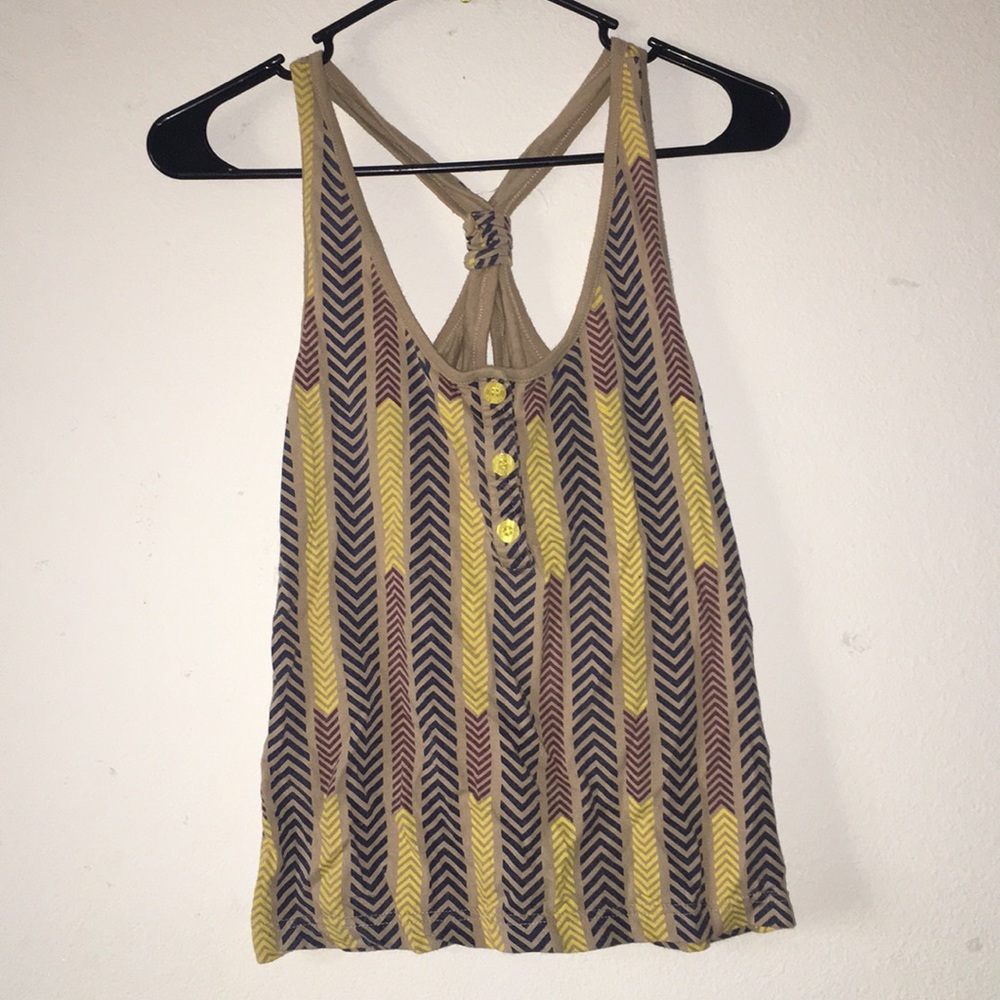 Stussy tribal tank top